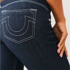 TRUE RELIGION JEANS-Snatched waist.